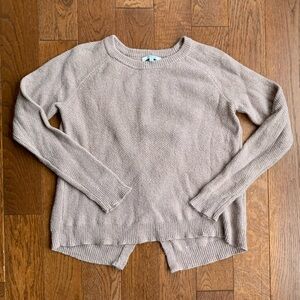 Madewell sweater, small